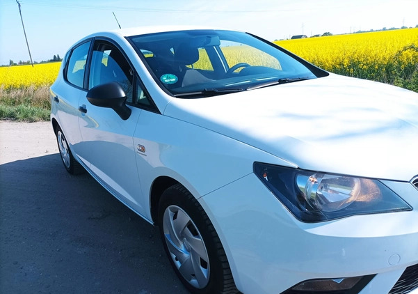 Seat Ibiza cena 25500 przebieg: 159500, rok produkcji 2013 z Kutno małe 46